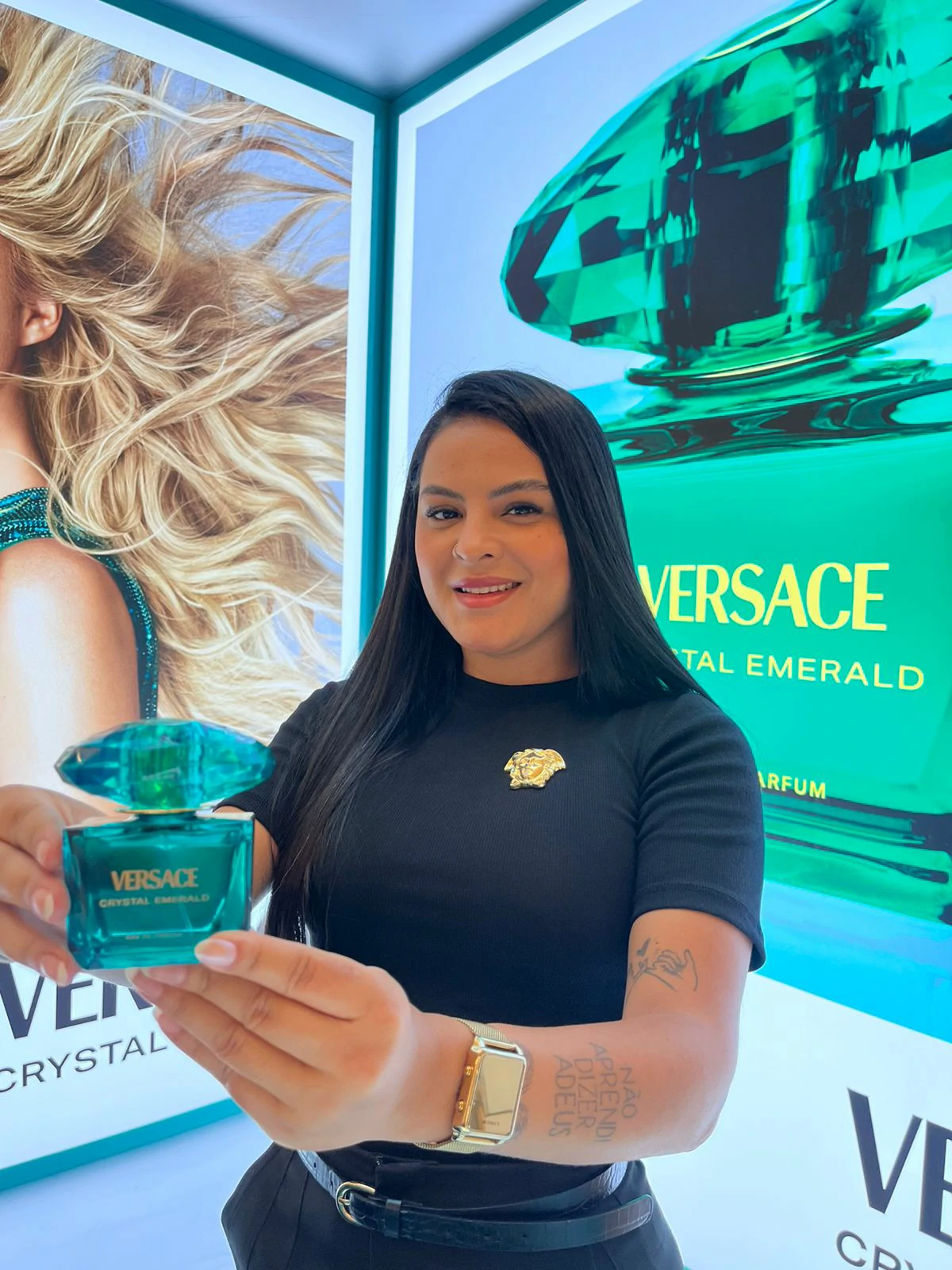 Versace Crystal Emerald — registro 10
