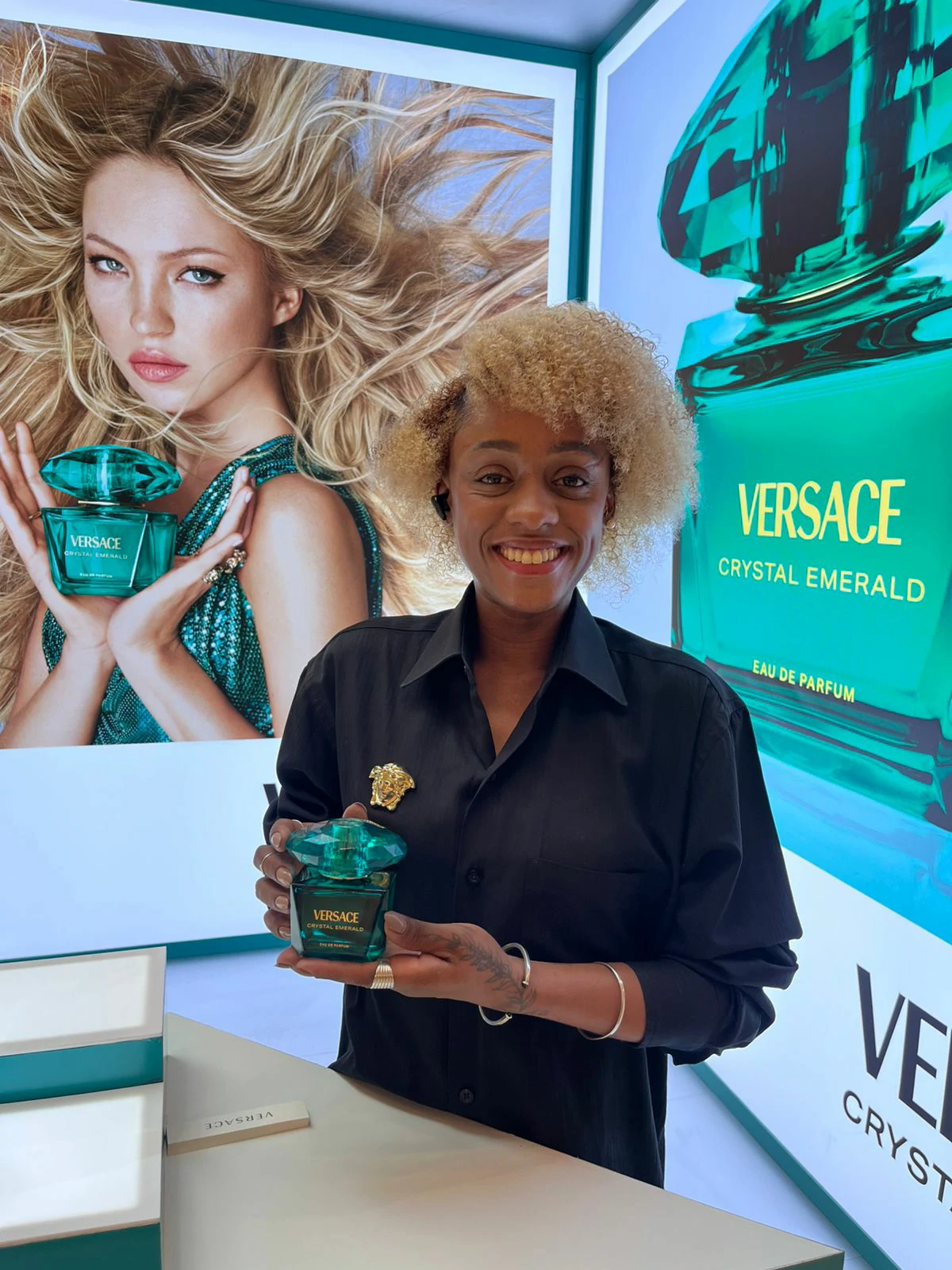 Versace Crystal Emerald — registro 2