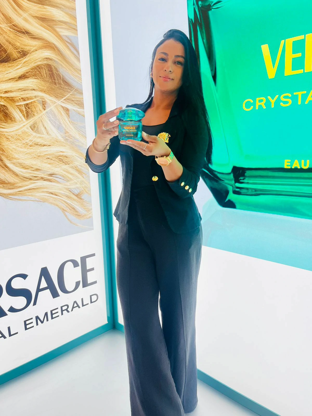 Versace Crystal Emerald — registro 5