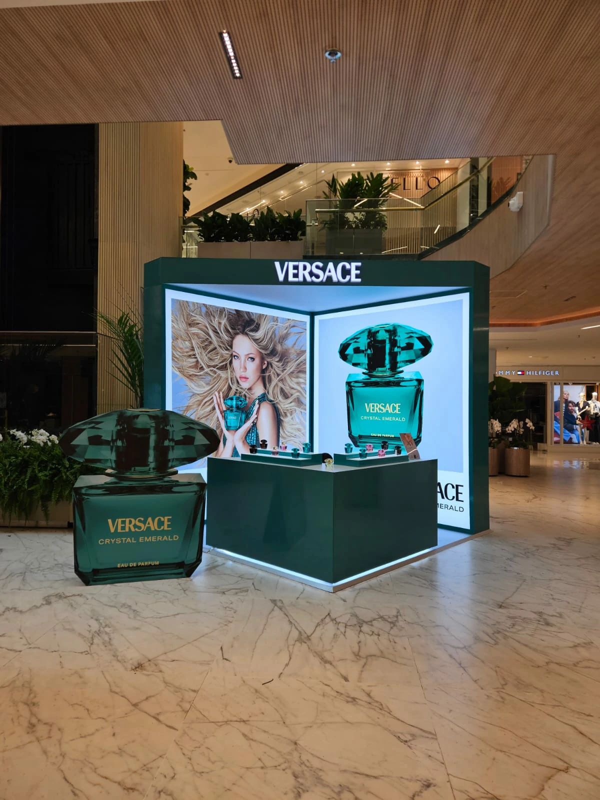 Versace Crystal Emerald — registro 6