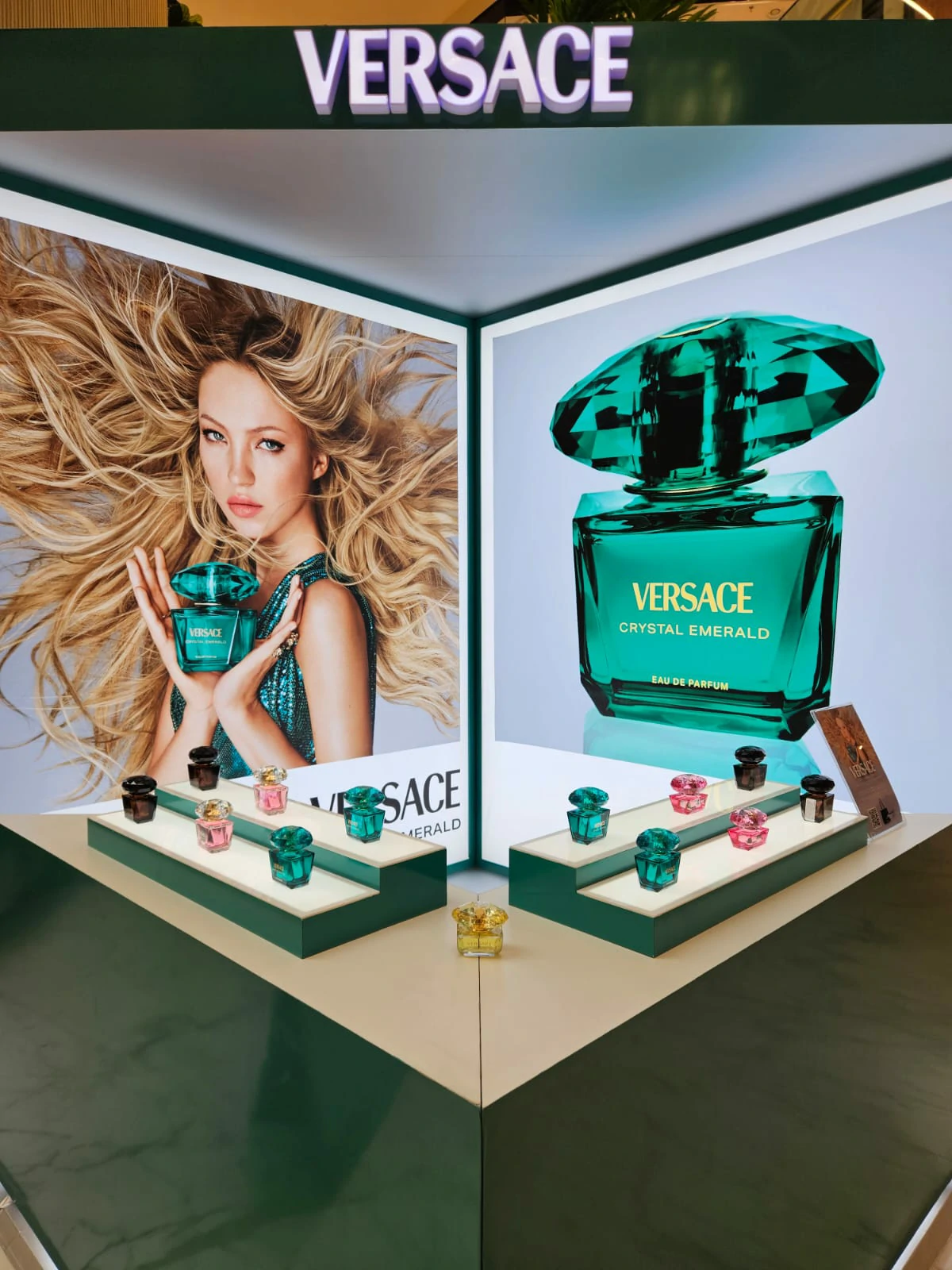 Versace Crystal Emerald — registro 7