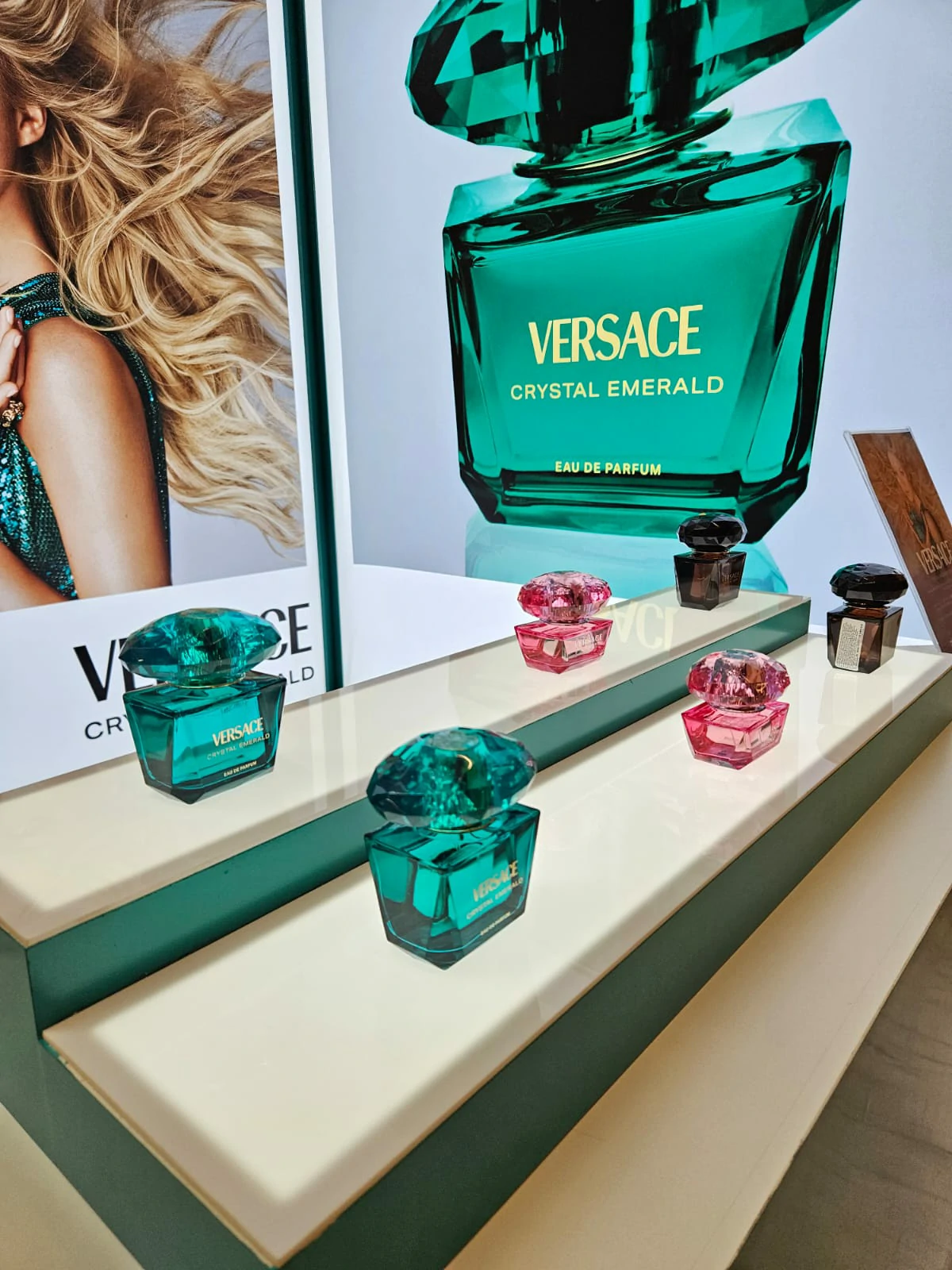 Versace Crystal Emerald — registro 8