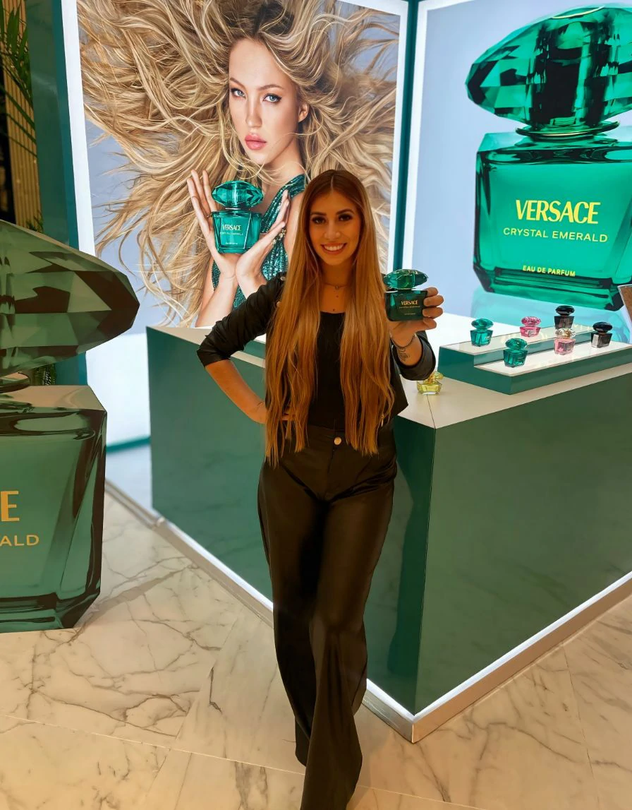 Versace Crystal Emerald — registro 9